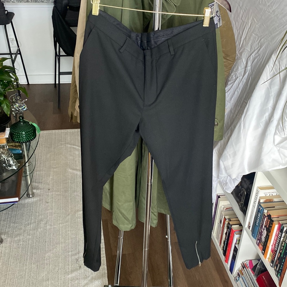 Zara Men Zip-Ankle Pant